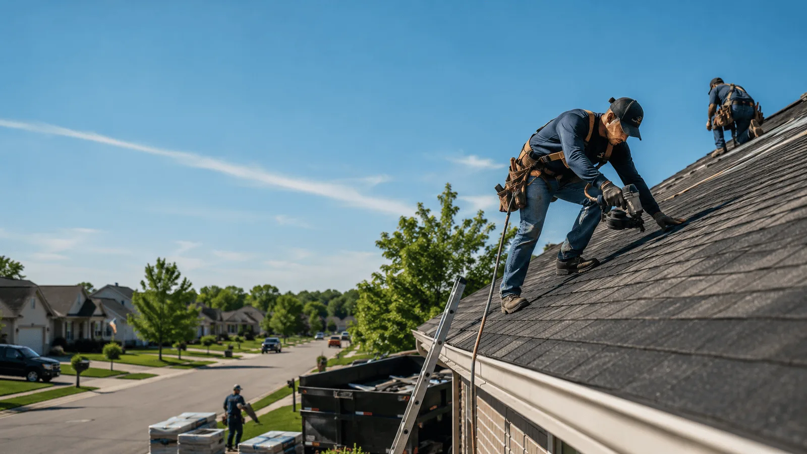 Roof Inspection in Sierra Blanca, TX